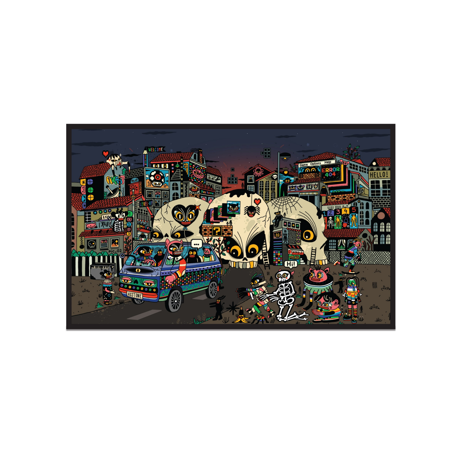 slide 6 of 6, Liquid Death Cherry Obituary Sparkling Water - 6pk/12 fl oz Cans, 6 ct; 12 fl oz