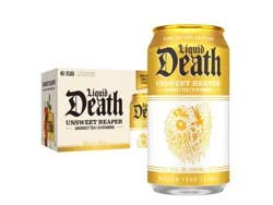 Liquid Death Unsweet Reaper Tea 12oz 6pk