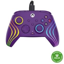 Turtle Beach Afterglow Wave Wired Controller (Purple) for Xbox & Windows