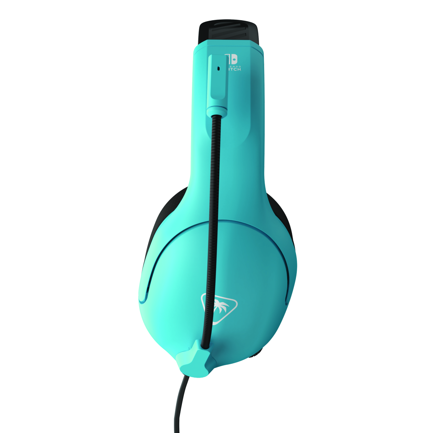 slide 8 of 8, Nintendo Turtle Beach Airlite Fit Wired Headset (Neon Blue & Red) for Nintendo Switch, 1 ct