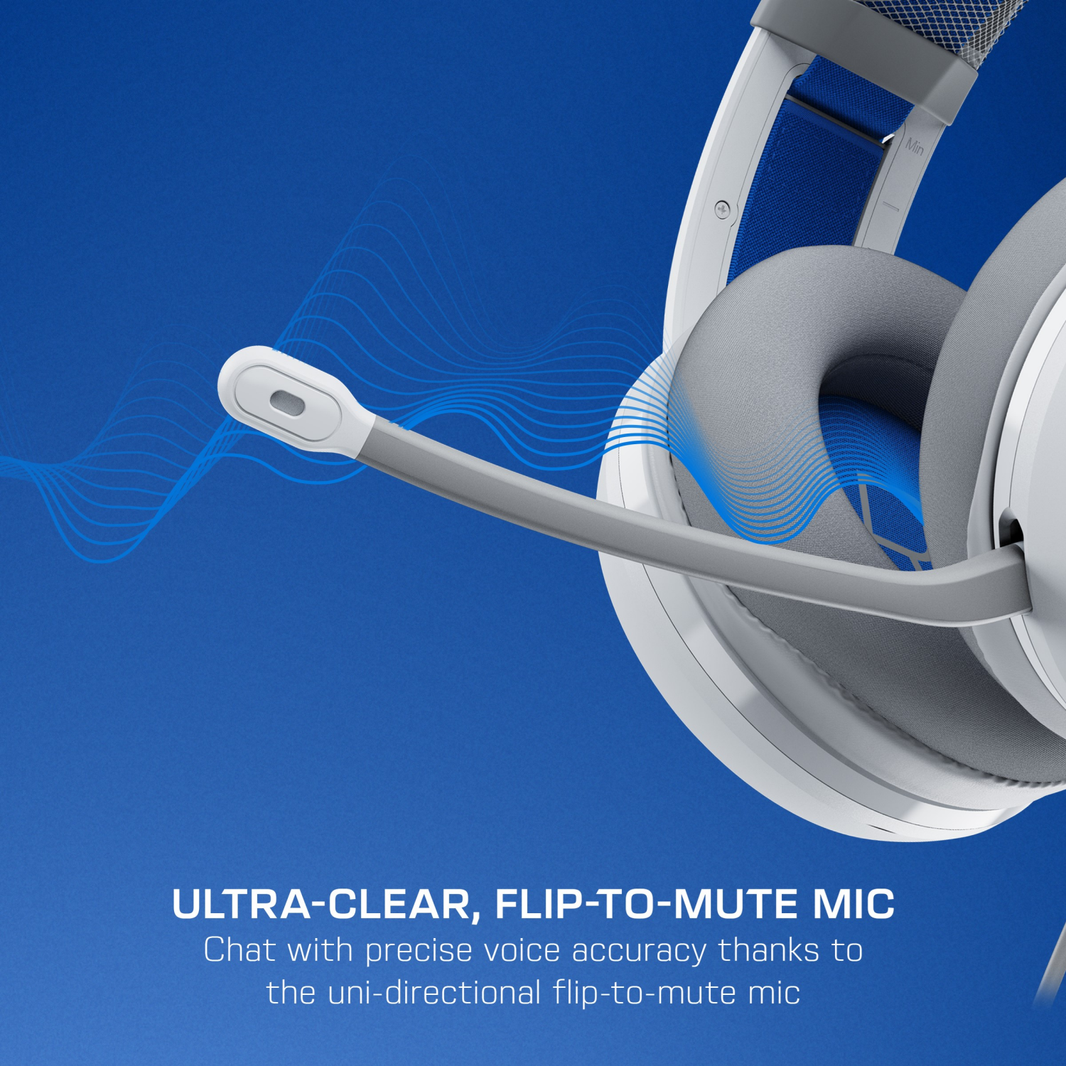slide 2 of 8, Turtle Beach Atlas 200 Wired Headset for PlayStation - White, 1 ct
