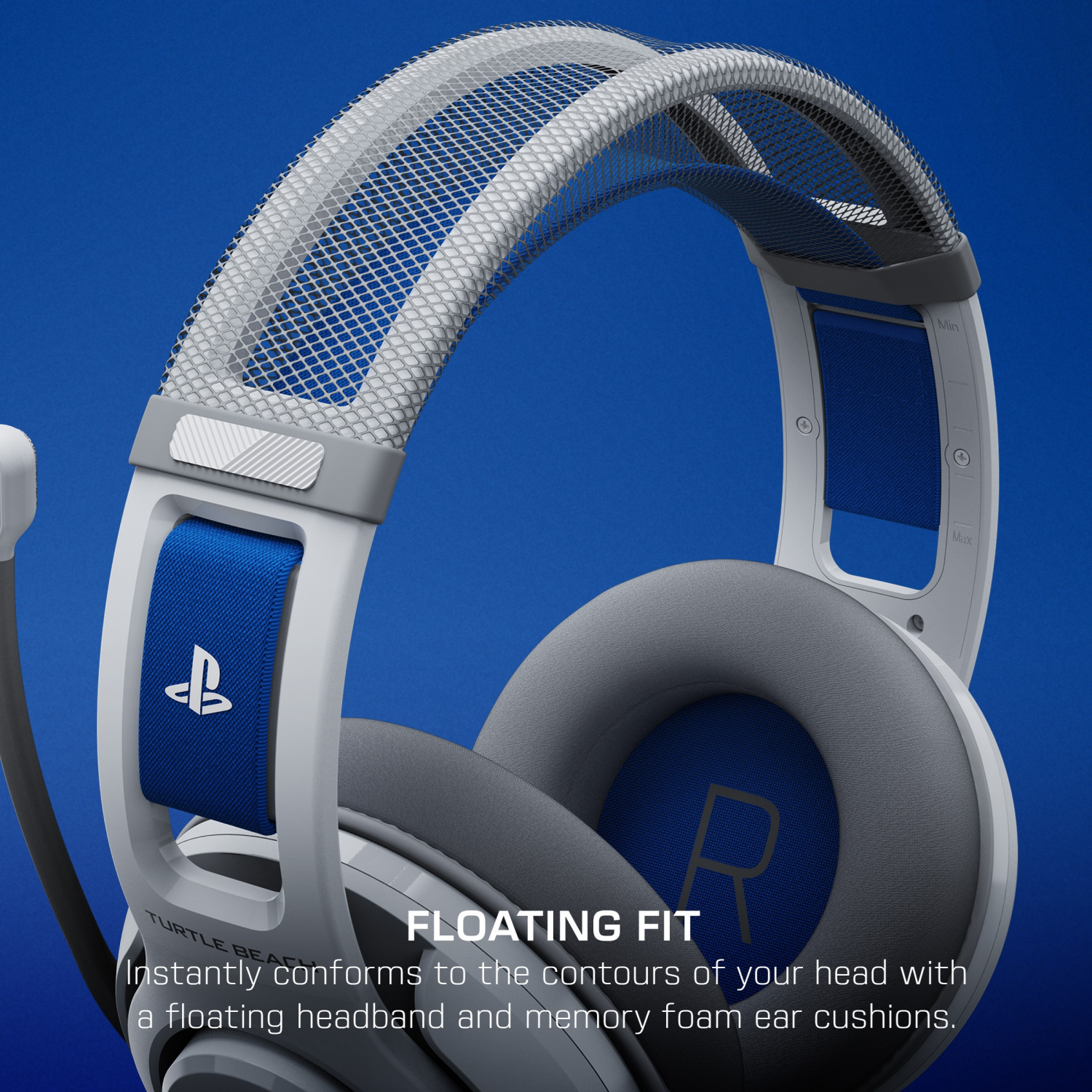 slide 5 of 8, Turtle Beach Atlas 200 Wired Headset for PlayStation - White, 1 ct