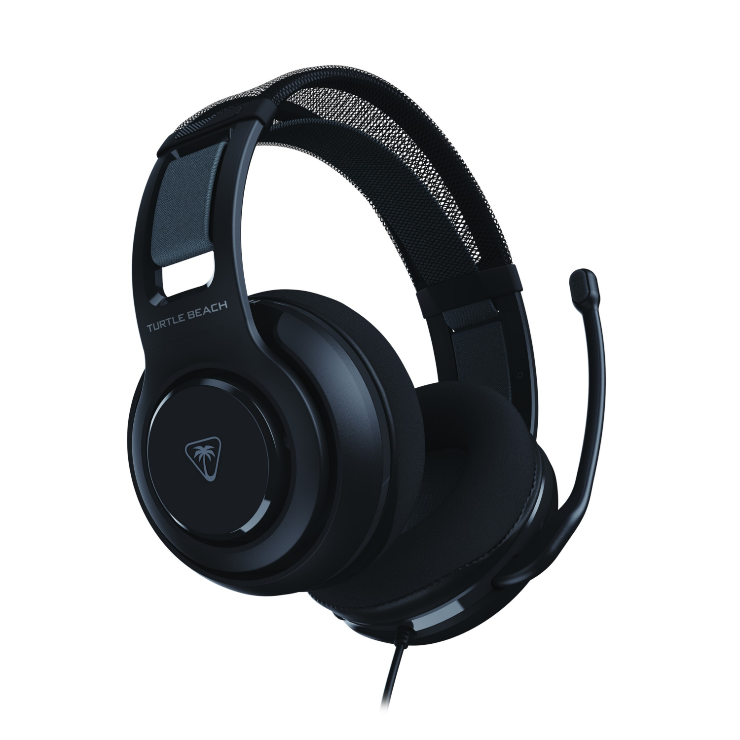 slide 3 of 8, Turtle Beach Atlas 200 Wired Multiplatform Headset - Black, 1 ct