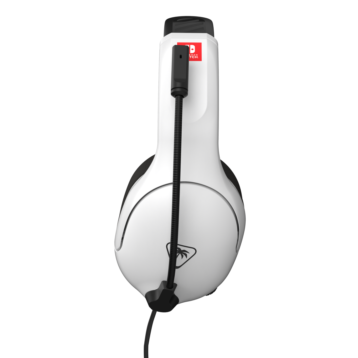 slide 5 of 8, Turtle Beach Airlite Fit Wired Headset (White & Black) for Nintendo Switch, 1 ct