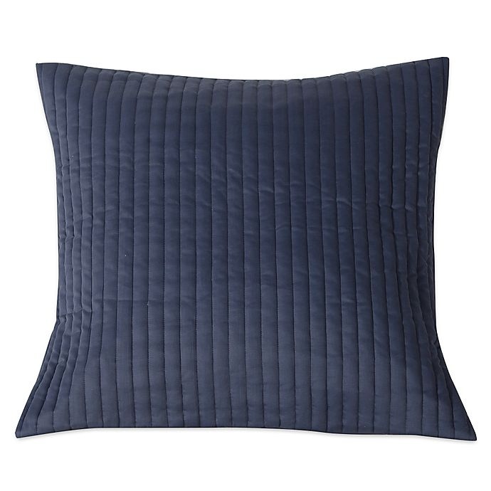 slide 1 of 1, Kensie Janie European Pillow Sham - Dark Blue, 1 ct