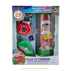 Elf on the Shelf The Elf On The Shelf Scout Elf Carrier Limited 20th Anniversary Edition Kit