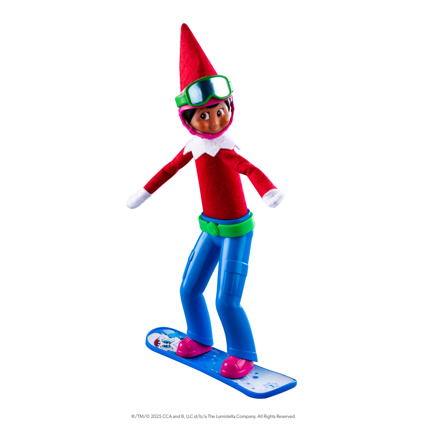 slide 4 of 5, e.l.f. MagiFreez Swish & Sleigh Snowboard Set, 1 ct