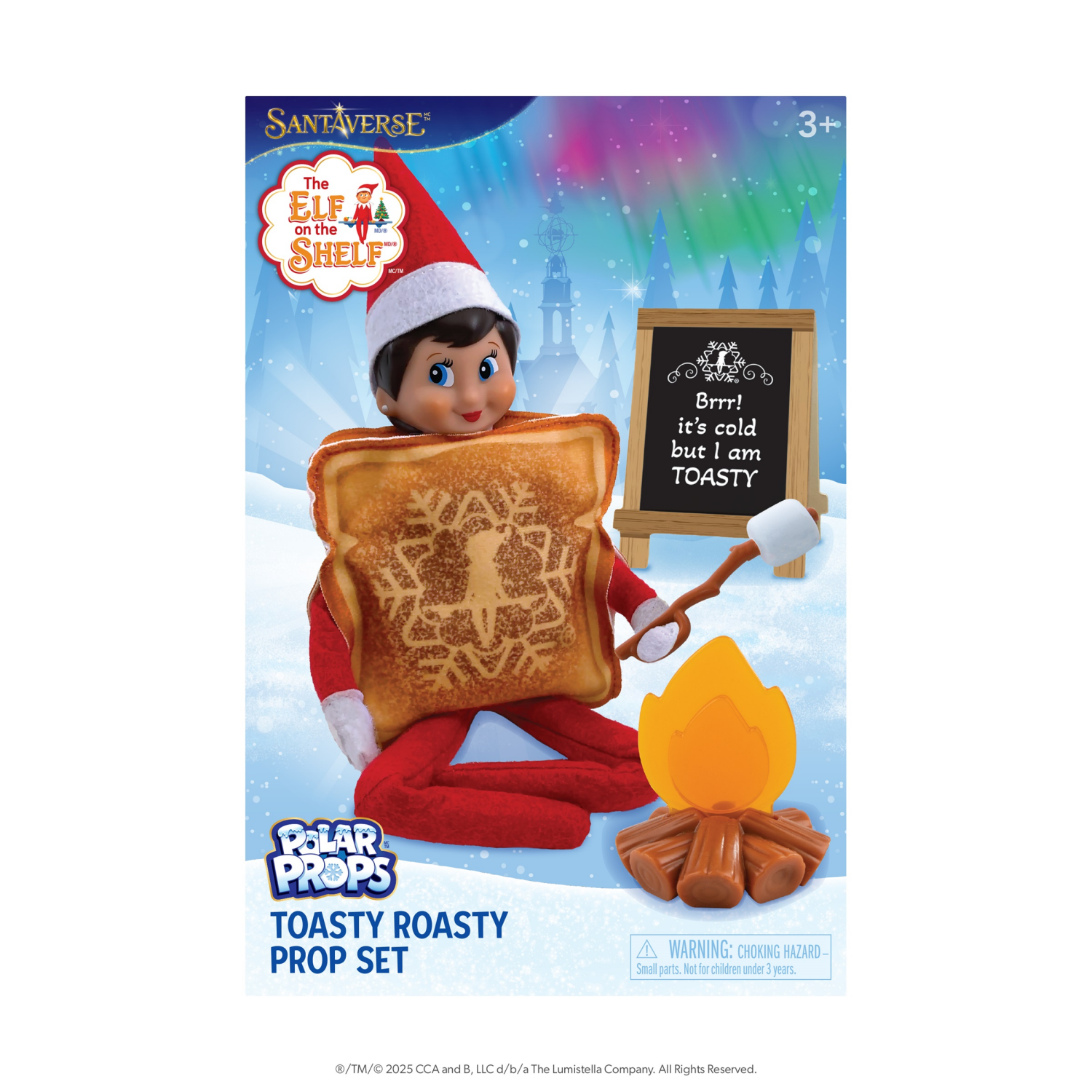 slide 1 of 5, e.l.f. Polar Props Toasty Roasty Prop Set, 1 ct