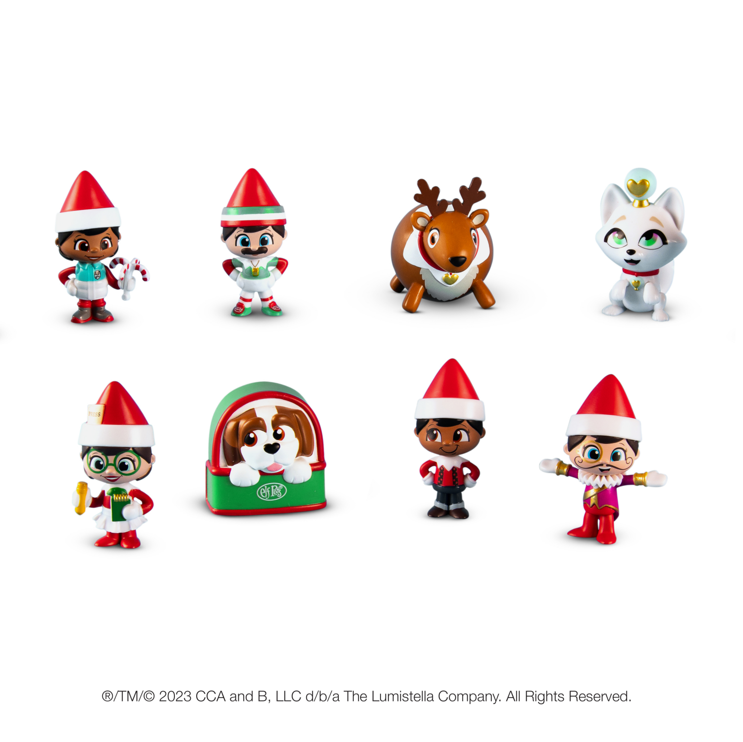 slide 2 of 3, The Elf on the Shelf 3+ Noorah Minis Mini Figure 1 Each, 1 ct