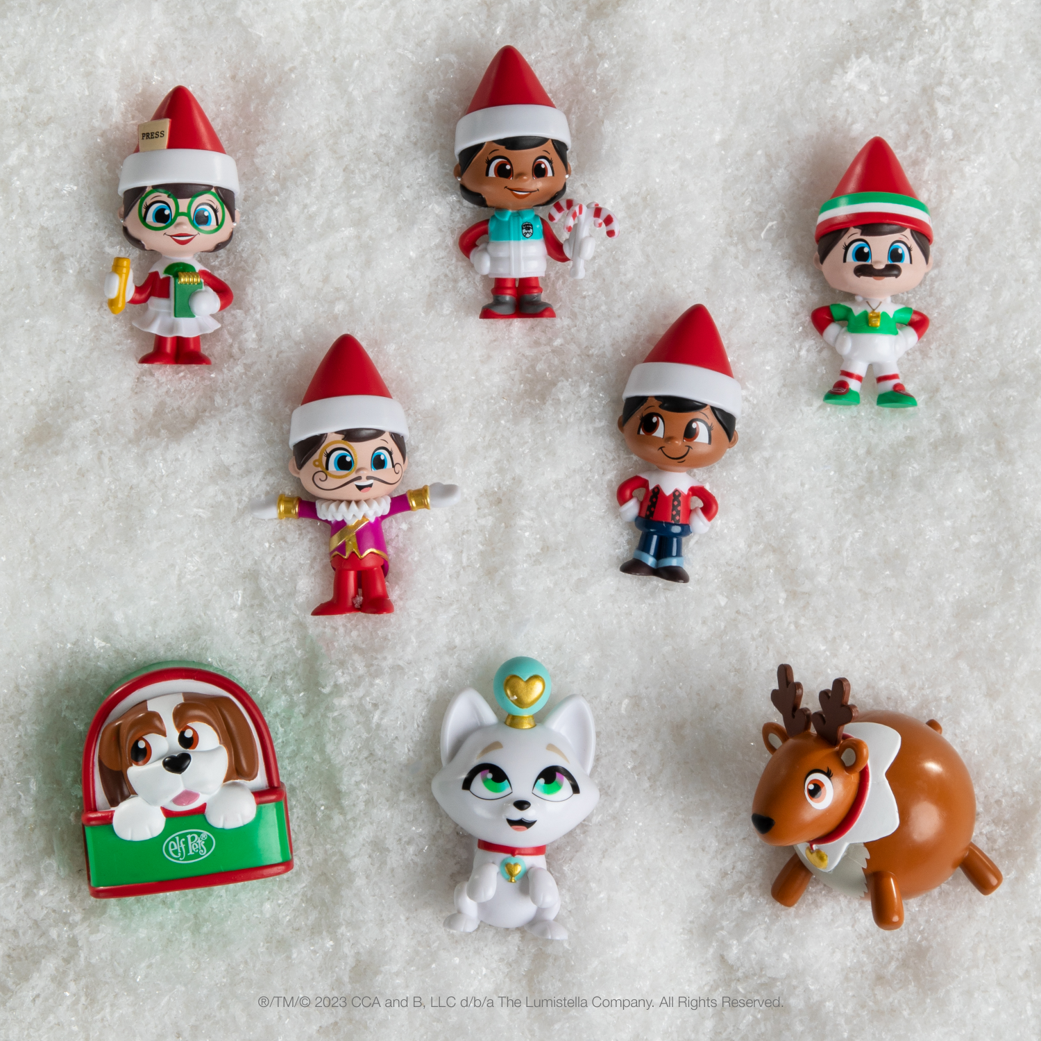 slide 3 of 3, The Elf on the Shelf 3+ Noorah Minis Mini Figure 1 Each, 1 ct