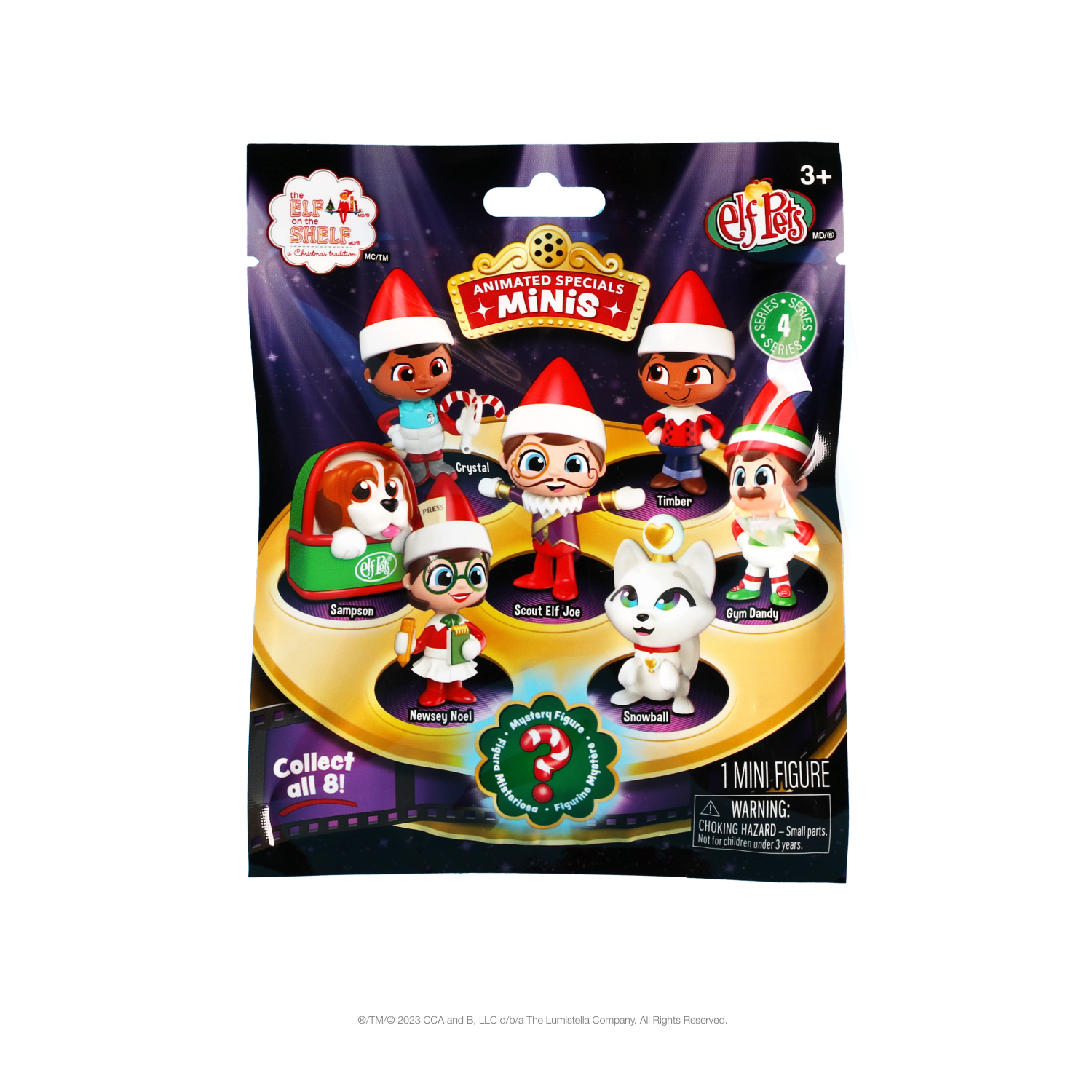 slide 1 of 3, The Elf on the Shelf 3+ Noorah Minis Mini Figure 1 Each, 1 ct