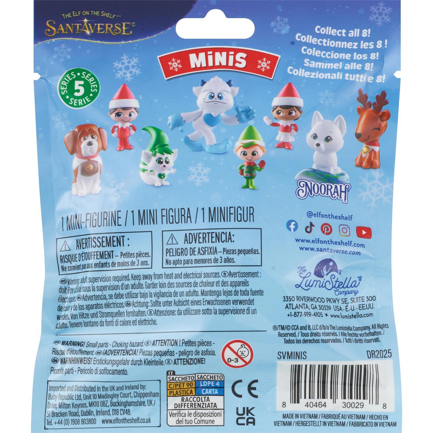 slide 3 of 4, The Elf on the Shelf 3+ Noorah Minis Mini Figure 1 Each, 1 ct