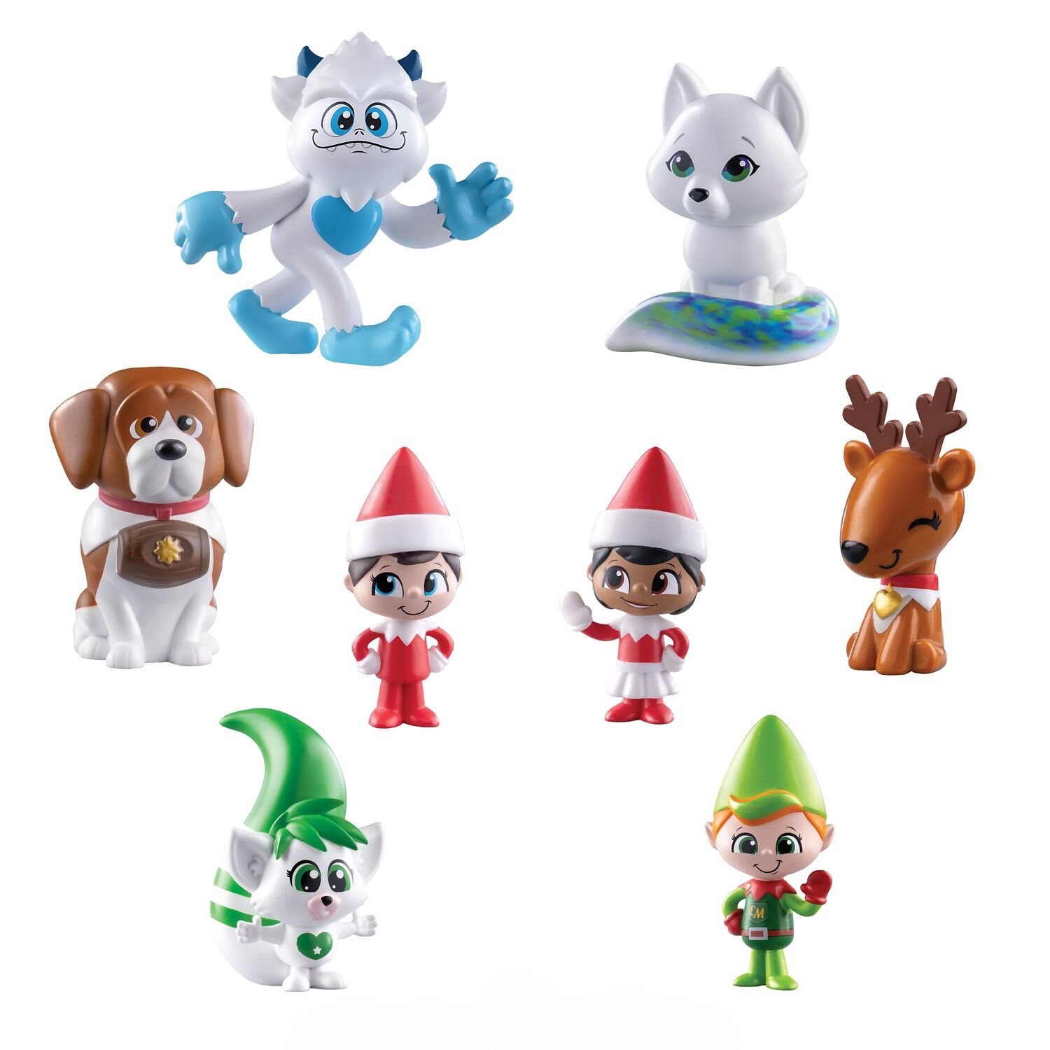 slide 4 of 4, The Elf on the Shelf 3+ Noorah Minis Mini Figure 1 Each, 1 ct