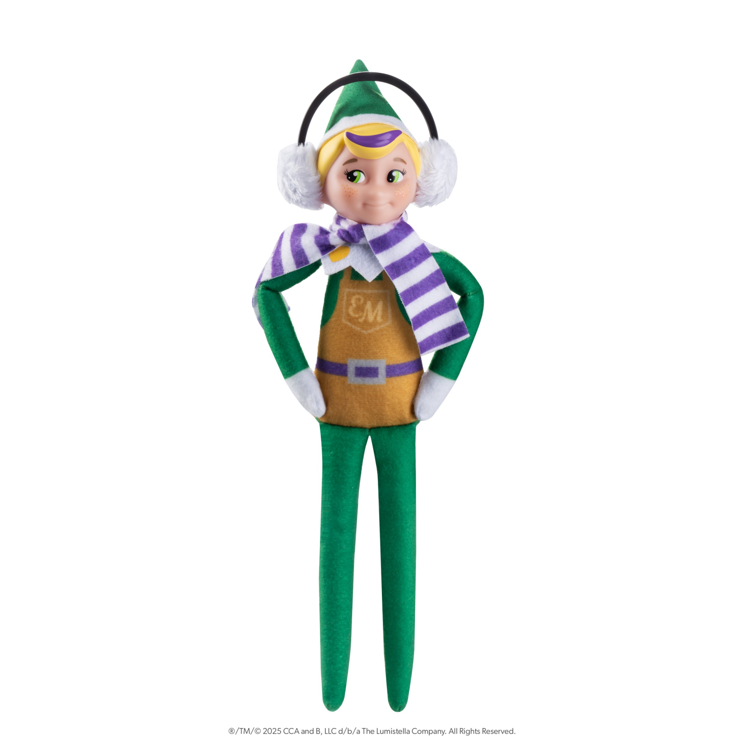 slide 2 of 6, e.l.f. Mates, 1 ct