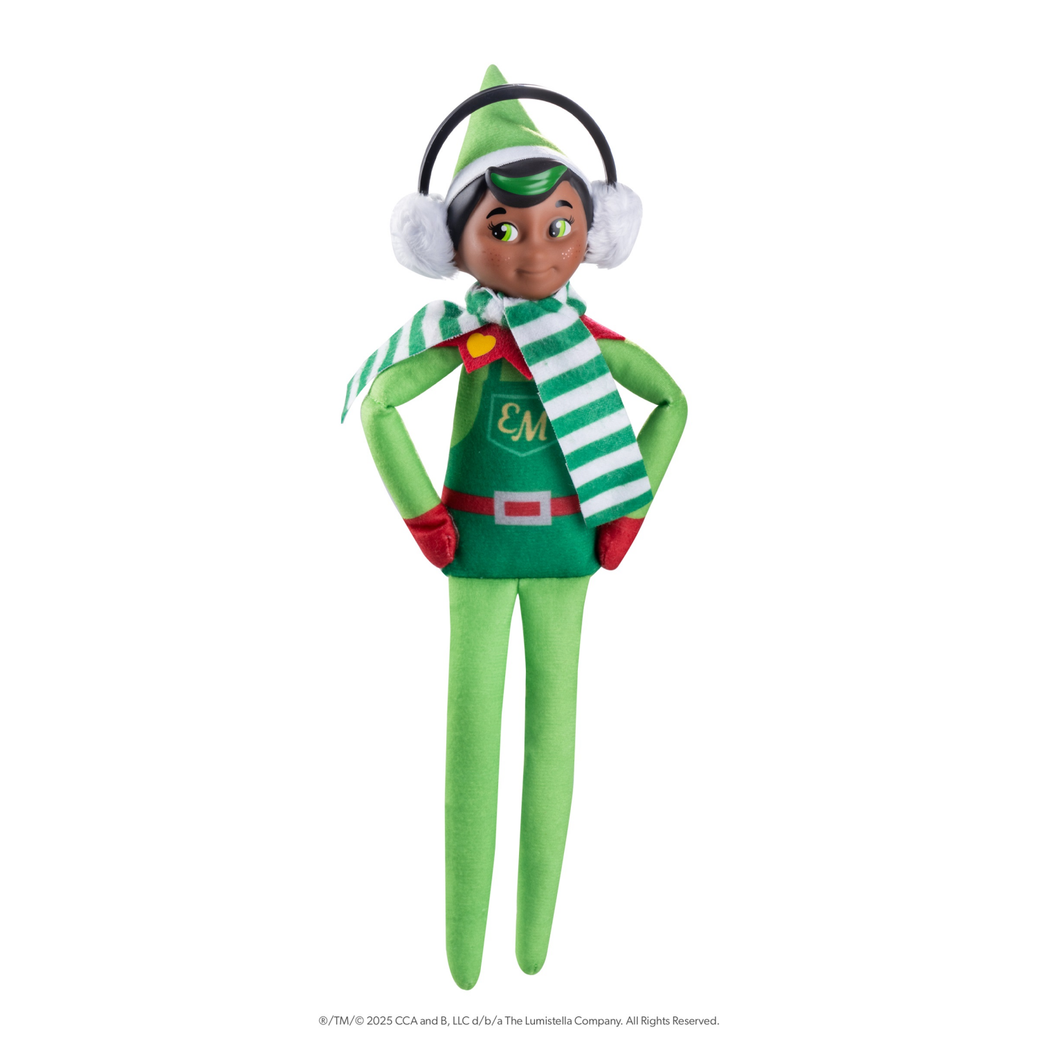 slide 3 of 6, e.l.f. Mates, 1 ct