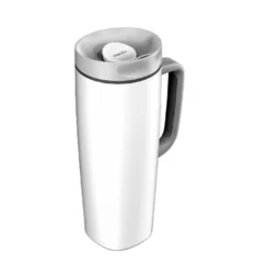 SmoothSip w/Handle 24 oz Shy Marshmallow