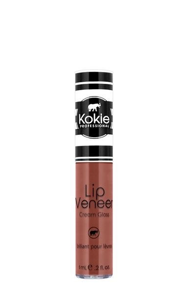 slide 1 of 1, Kokie Lip Veneer Cream Lipgloss, Unspoken, 1 ct