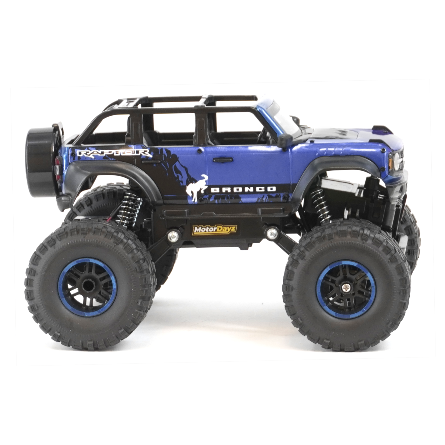 slide 2 of 5, 1 18 Heavy Metal Bronco, 1 ct