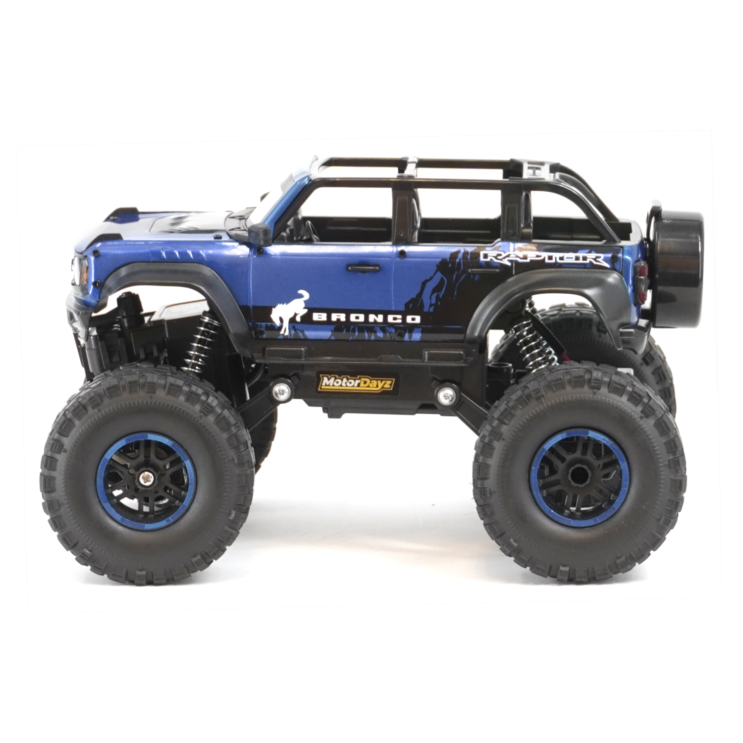 slide 3 of 5, 1 18 Heavy Metal Bronco, 1 ct