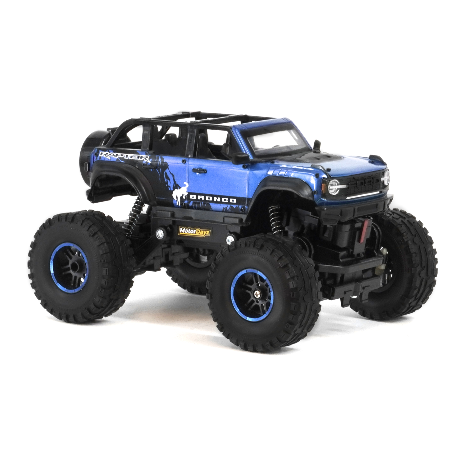 slide 4 of 5, 1 18 Heavy Metal Bronco, 1 ct