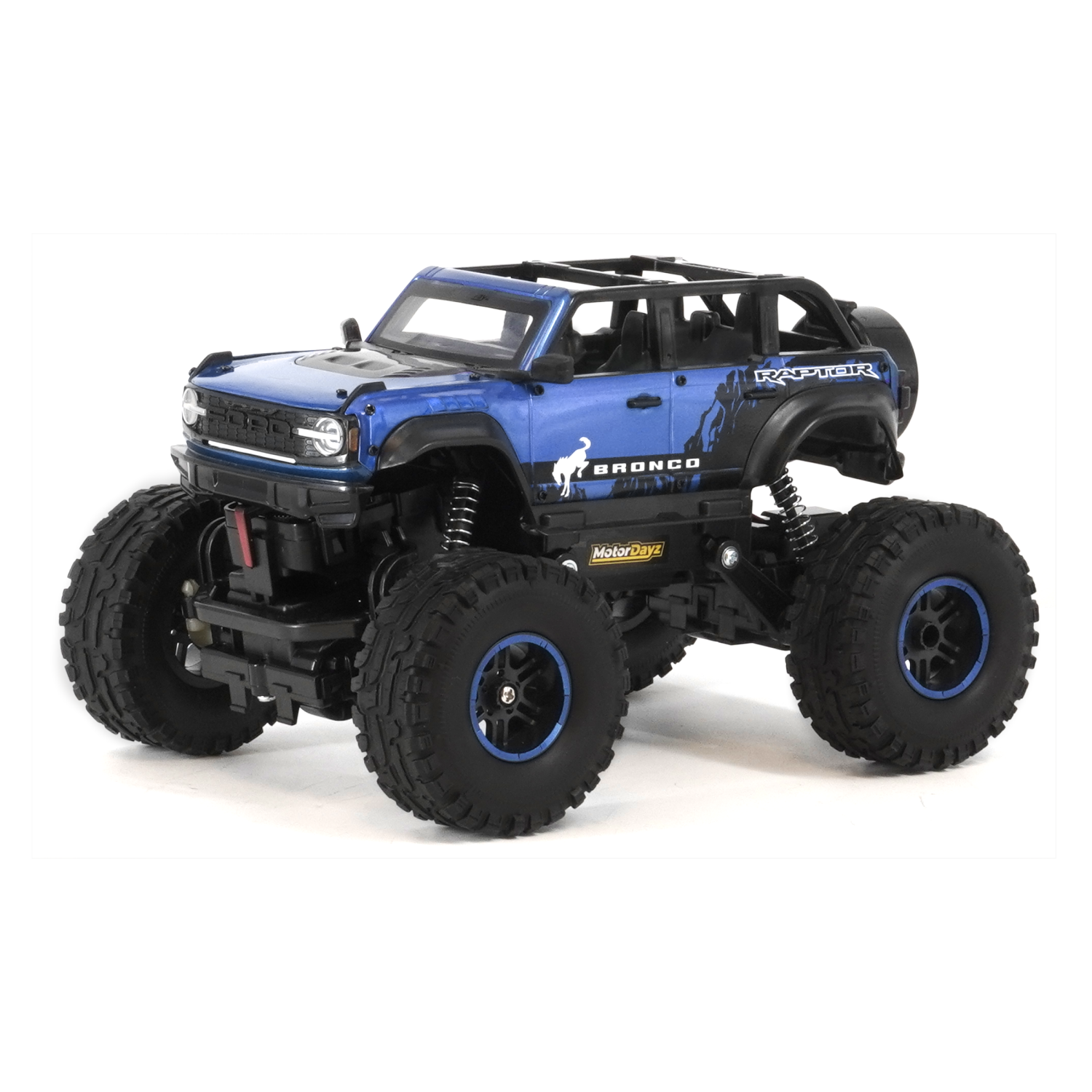 slide 1 of 5, 1 18 Heavy Metal Bronco, 1 ct