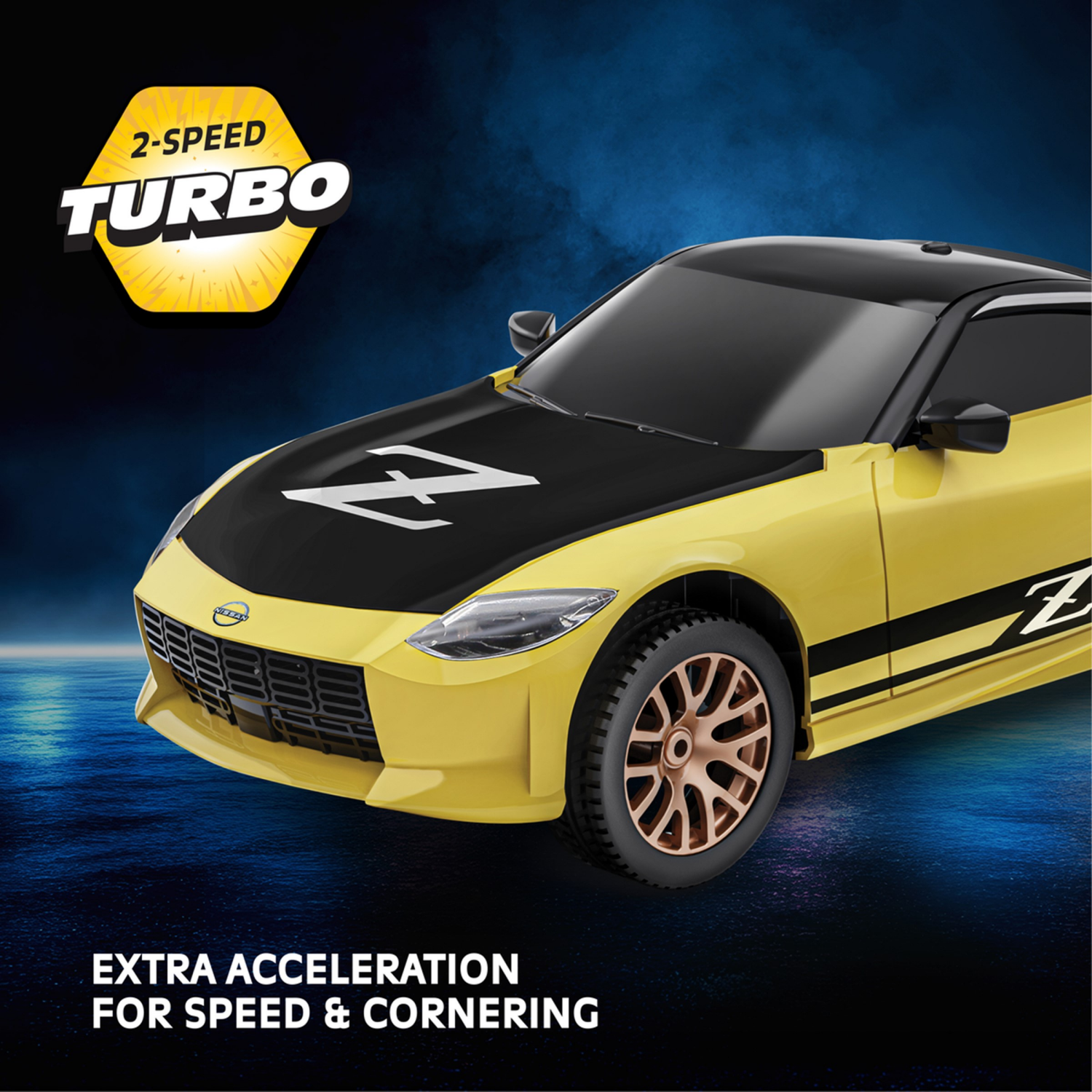 slide 5 of 5, Forza 1:24 Scale Remote Control Sportscar, 1 ct