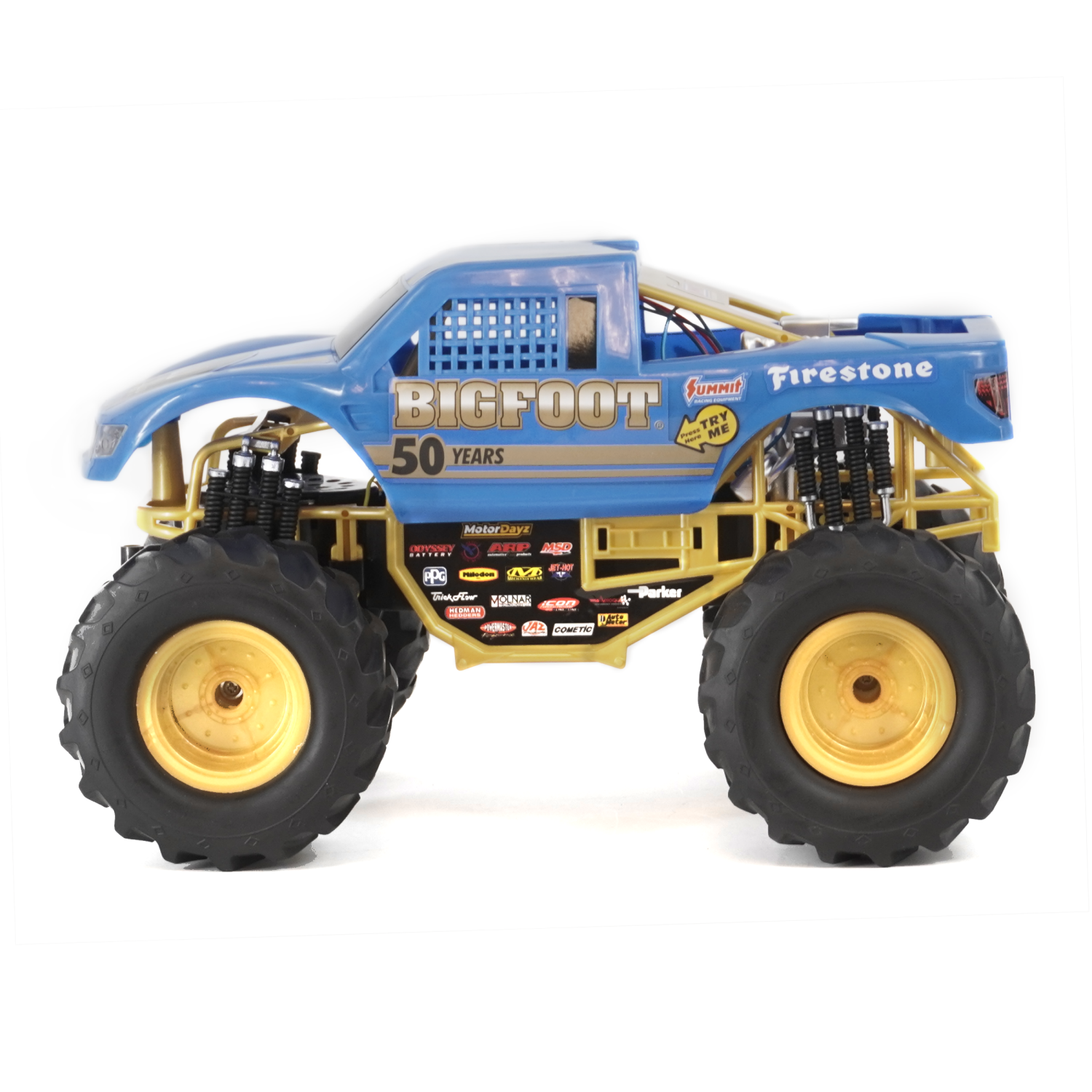 slide 5 of 8, 1 15 Bigfoot Monster Truck, 1 ct