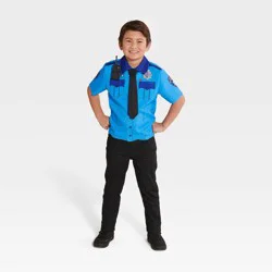 Kids' Police Halloween Costume Top with Accessories S - Hyde & EEK! Boutique