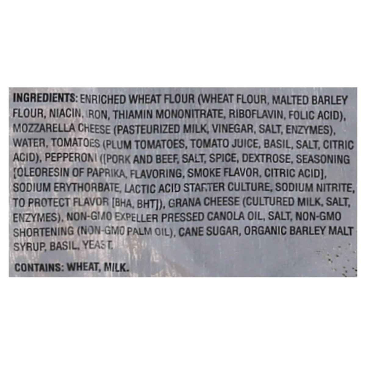 slide 5 of 10, Table 87 Pizza Pie Pepperoni, 10.7 ct