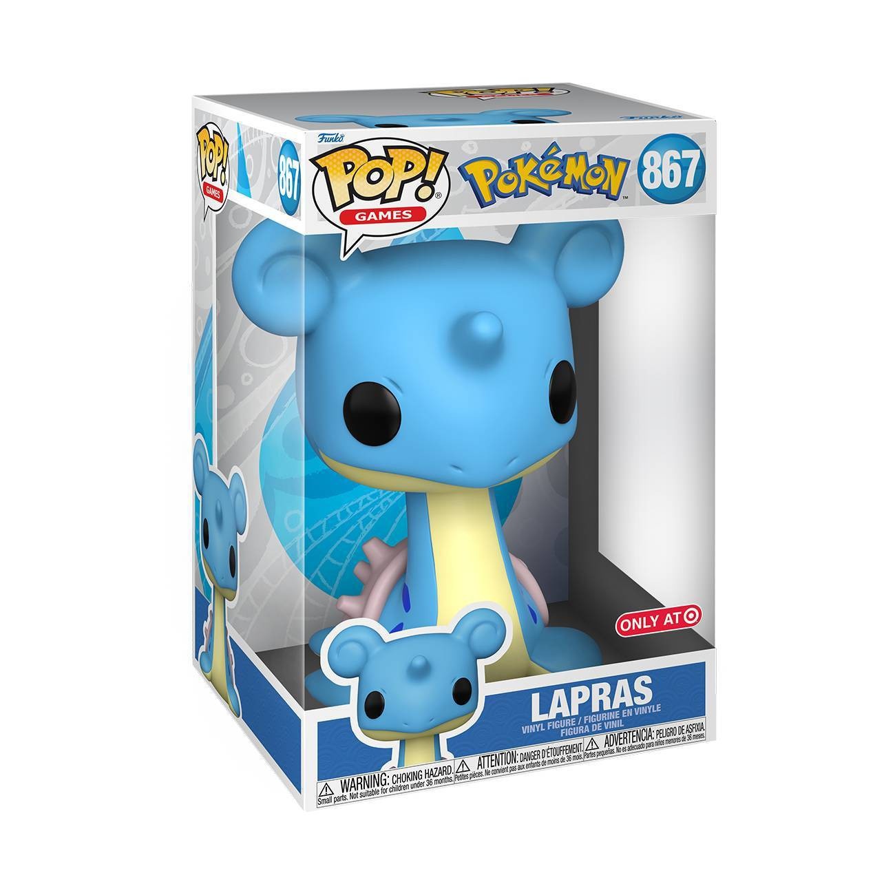 Funko POP! Jumbo Pokemon Lapras (Target Exclusive) 1 ct Shipt
