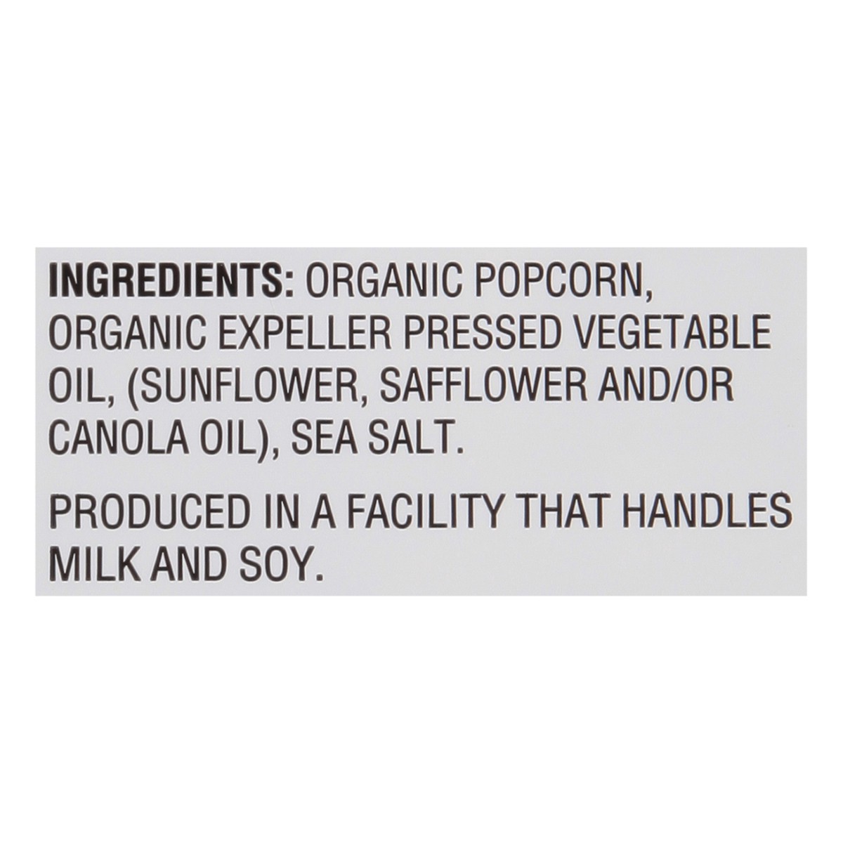 slide 8 of 14, Cadia Organic Sprinkled with Sea Salt Popcorn 5 oz, 5 oz