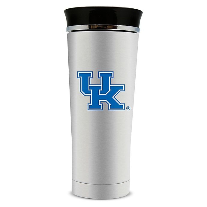 slide 1 of 1, NCAA University of Kentucky Vacuum Sealed Stainless Steel Tumbler, 16 oz