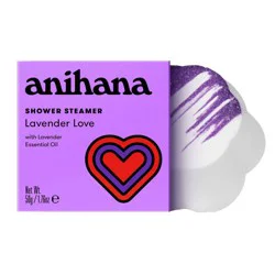 anihana Aromatherapy Essential Oil Lavender Love Shower Steamer - 1.76oz