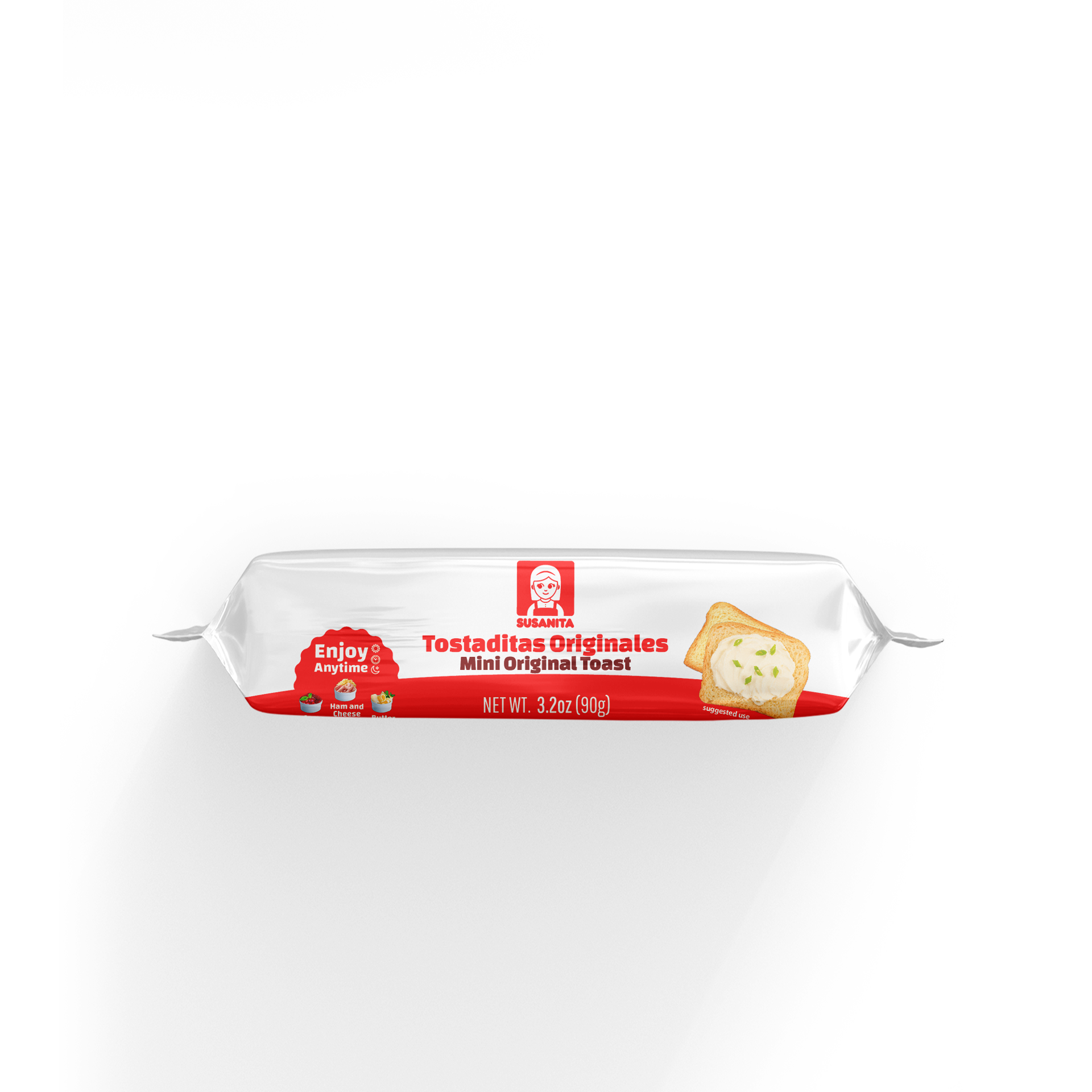 slide 1 of 1, Susanita Mini Original Toast - 3.2 oz, 3.2 oz