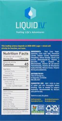 Liquid I.V.® Hydration Multiplier® Electrolyte Passion Fruit Drink Mix Packets, 15 ct