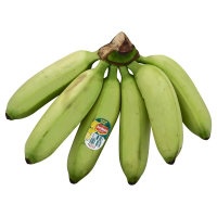 slide 1 of 1, Bananas Petites/Baby, per lb