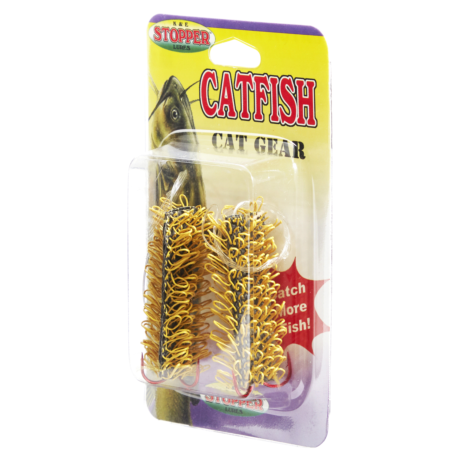 slide 4 of 5, STOPPER Fishing Tackle, 48 ct