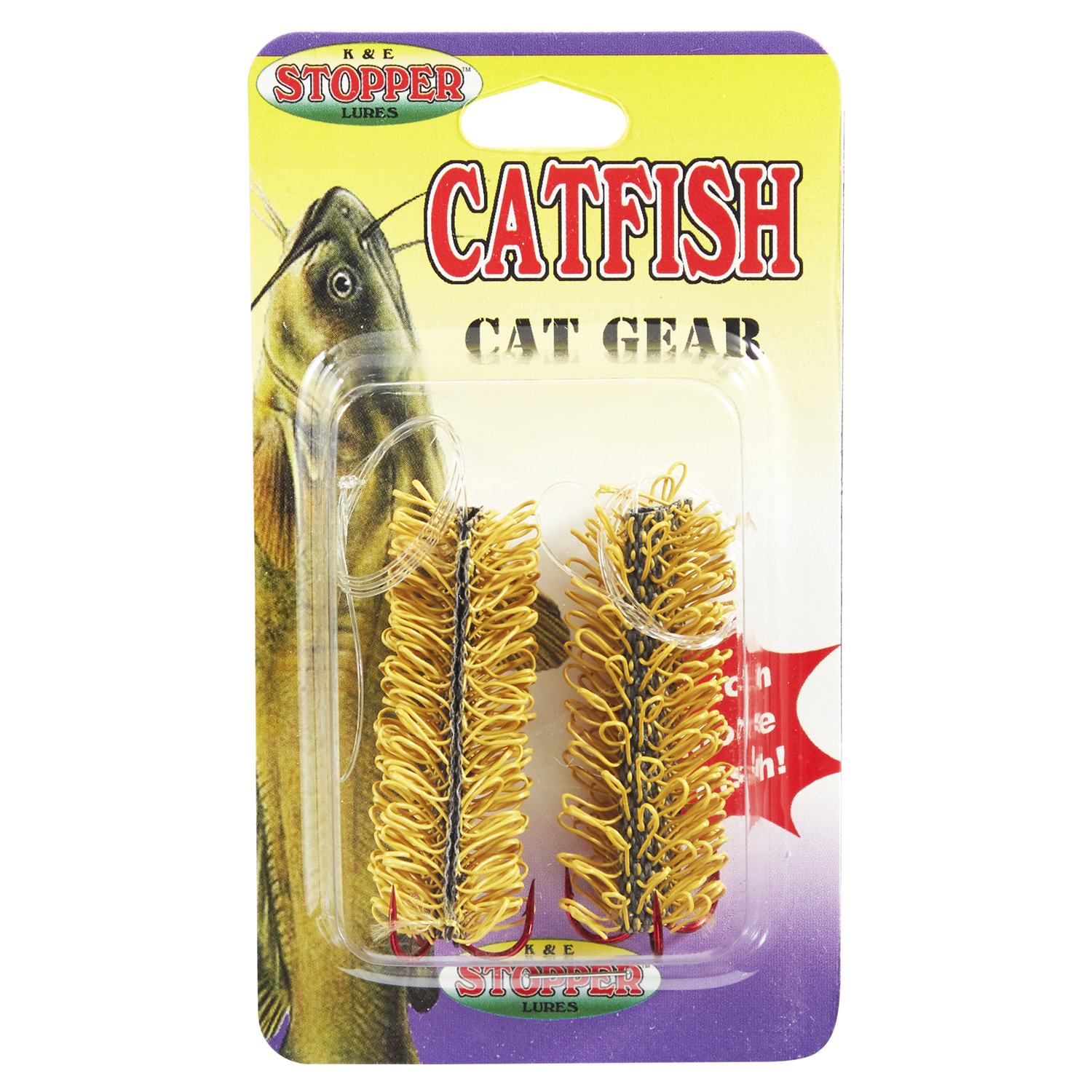 slide 1 of 5, STOPPER Fishing Tackle, 48 ct