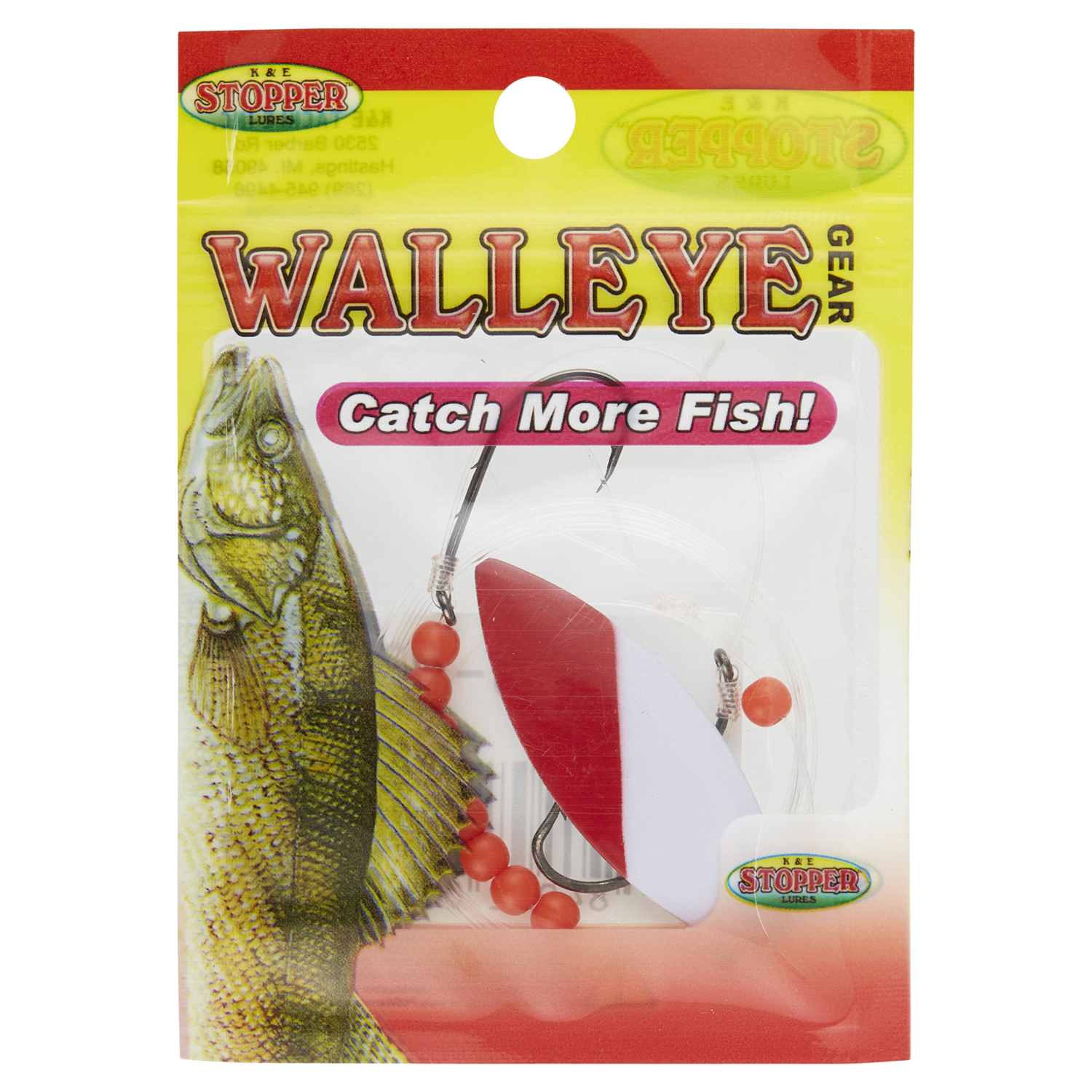 slide 1 of 2, STOPPER K & E Walleye Gear, 48 ct