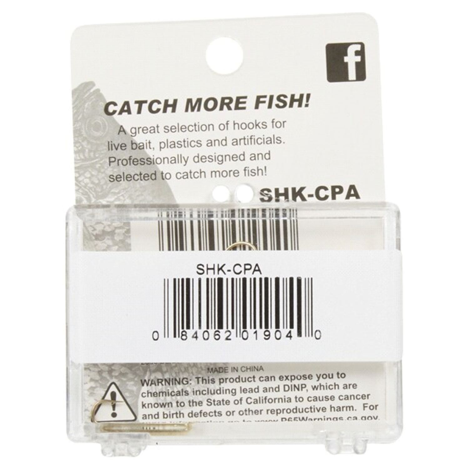 slide 2 of 8, K&E Tackle Crappie Hook Assortment, 1 ct