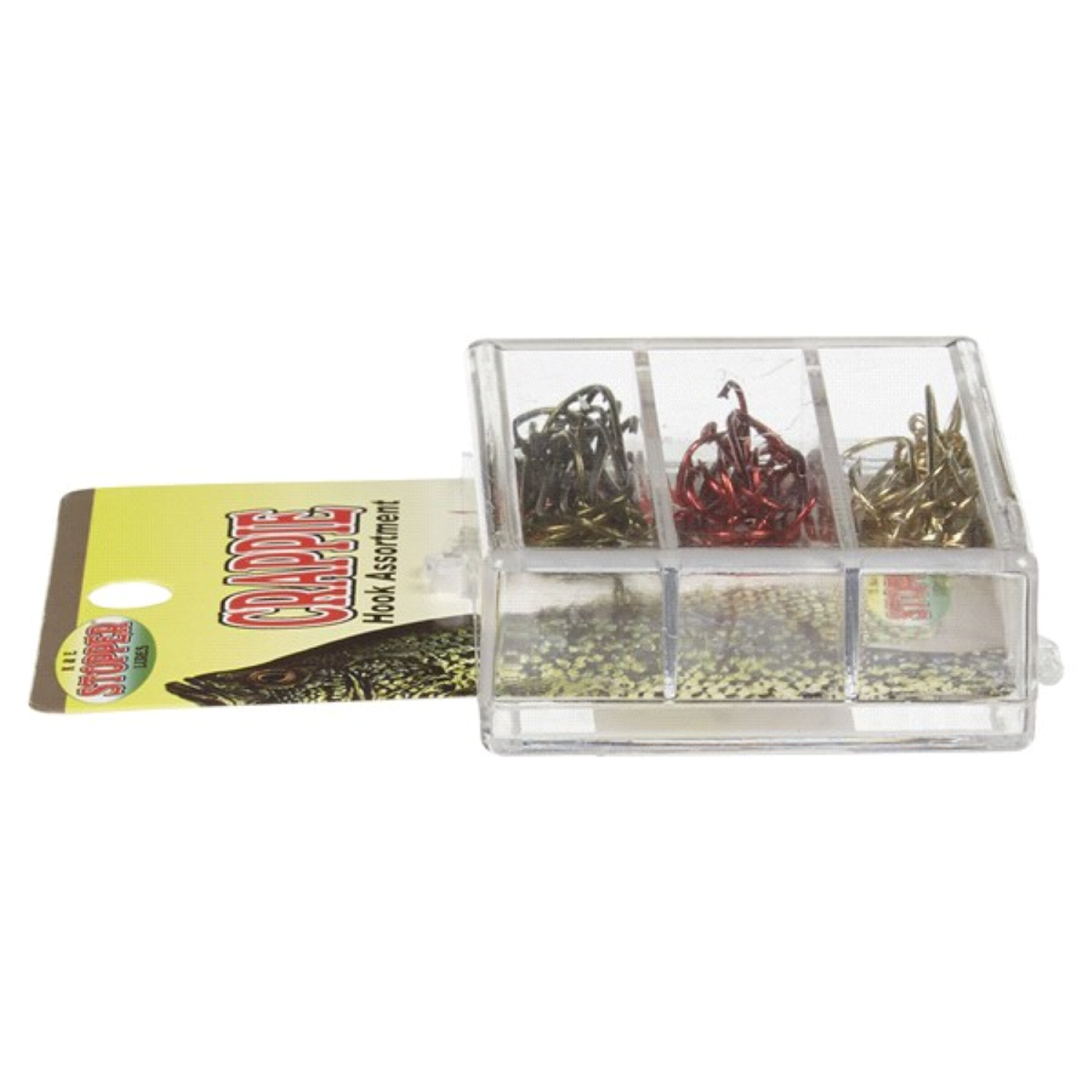 slide 4 of 8, K&E Tackle Crappie Hook Assortment, 1 ct