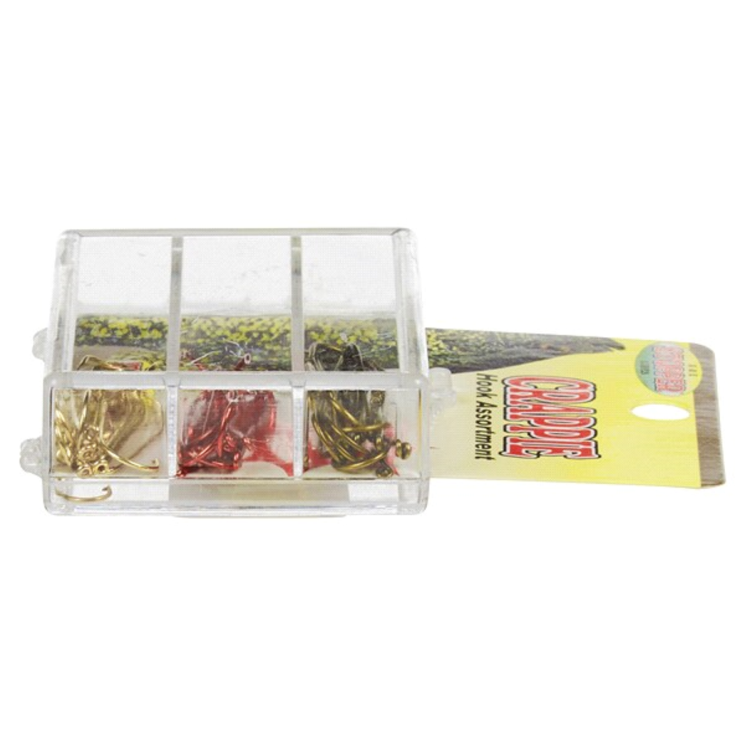 slide 5 of 8, K&E Tackle Crappie Hook Assortment, 1 ct