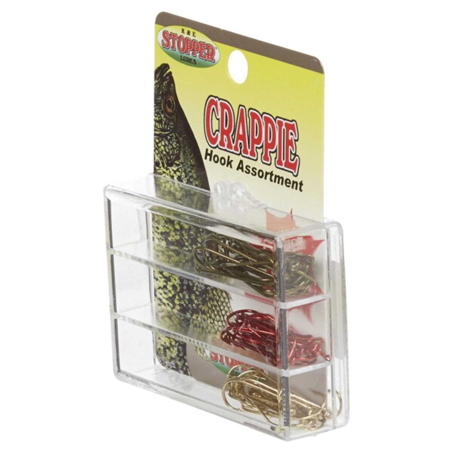 slide 7 of 8, K&E Tackle Crappie Hook Assortment, 1 ct
