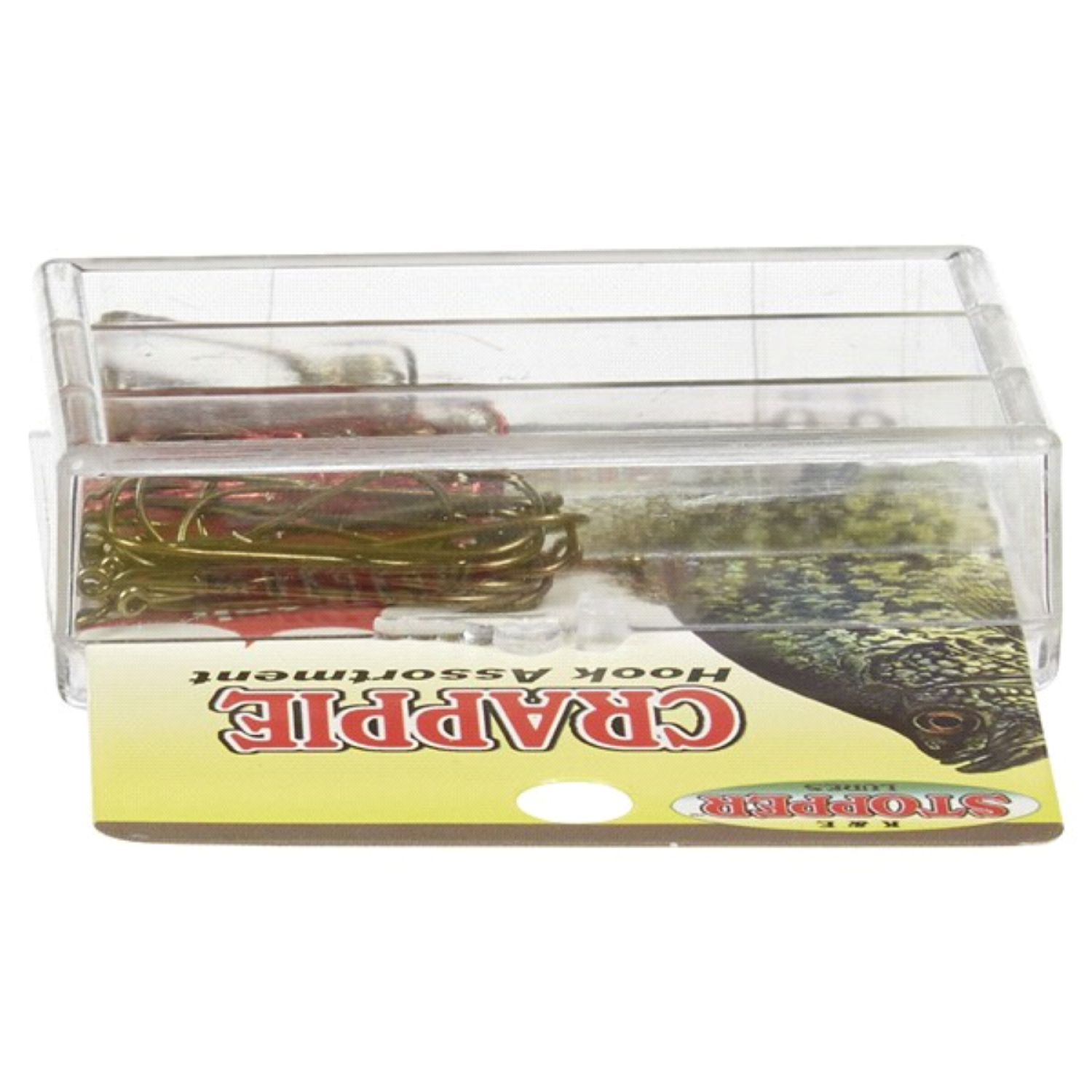 slide 8 of 8, K&E Tackle Crappie Hook Assortment, 1 ct