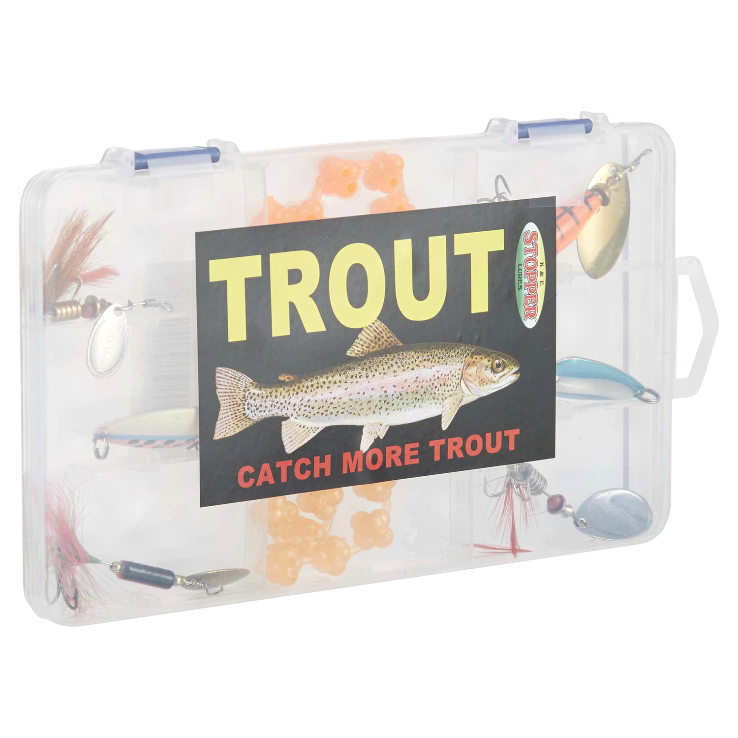 slide 4 of 5, Stopper Lures Trout Kit, 1 ct
