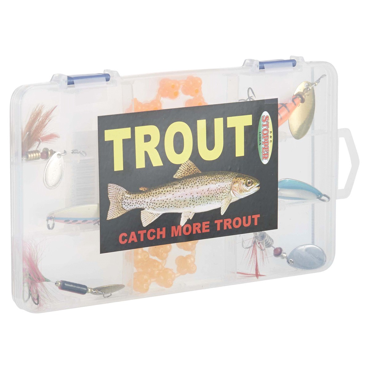slide 5 of 29, Stopper Lures Trout Kit, 1 ct