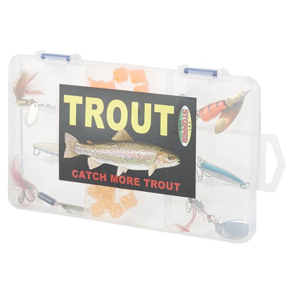 slide 8 of 29, Stopper Lures Trout Kit, 1 ct