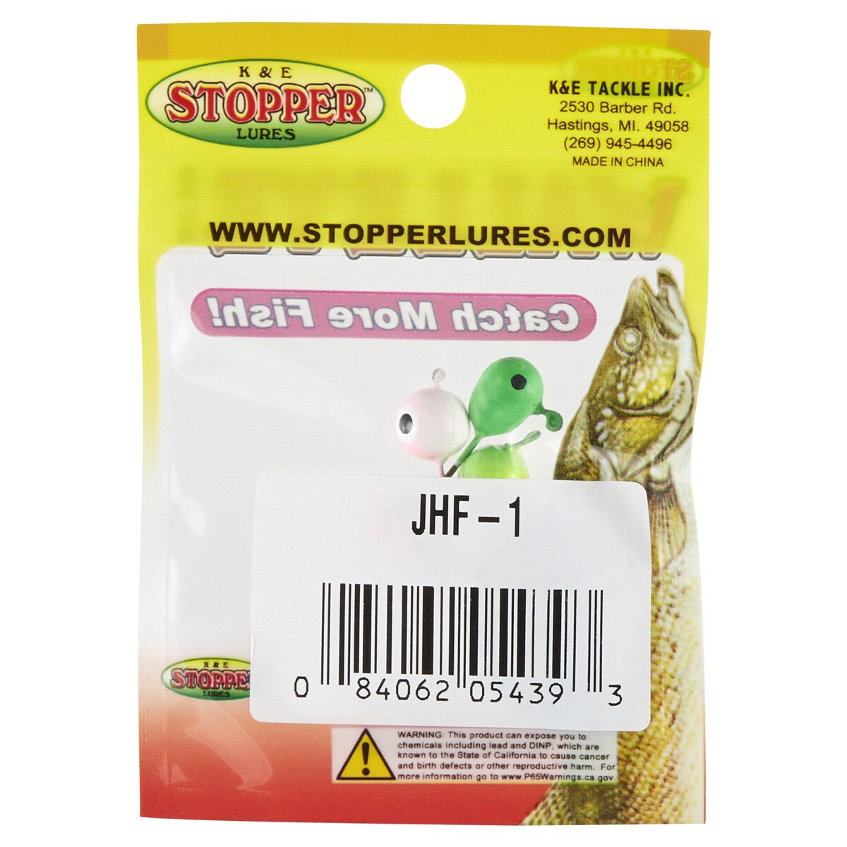 slide 2 of 2, Stopper Lures Floating Jig Head Assortment, 1 ct