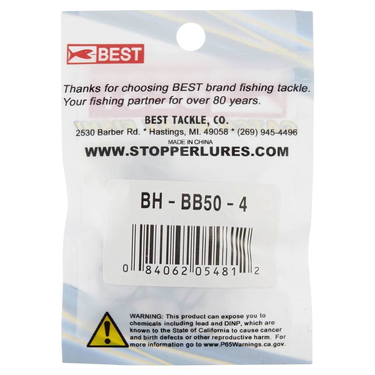 slide 2 of 2, Best Bronze Baitholder Size 4 Hook Pack, 50 ct