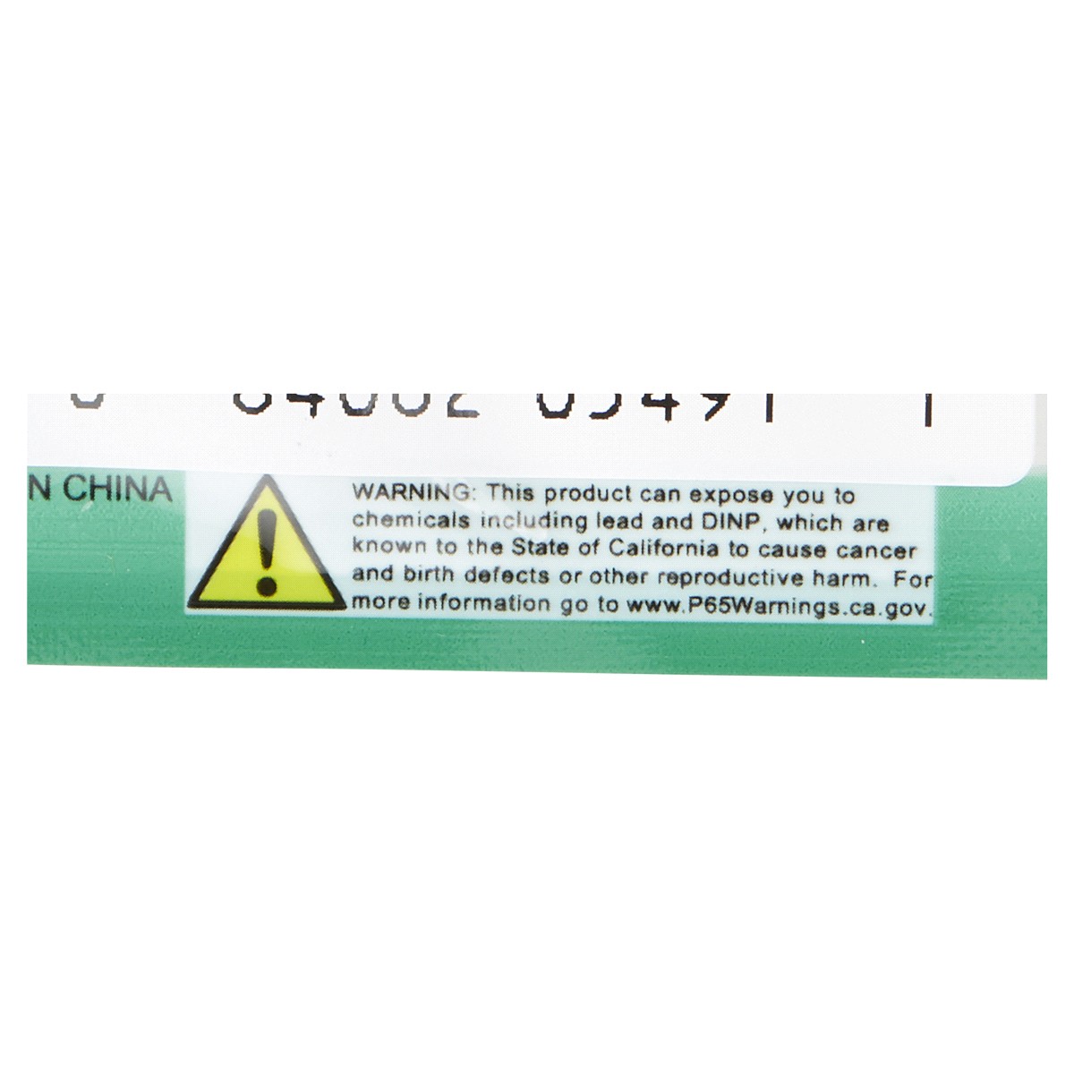 slide 2 of 2, WhipR Tube Black/Chartreuse, 1/32 oz